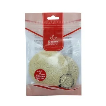 Derma Naturel Yüz Temizleme Kabak Lifi