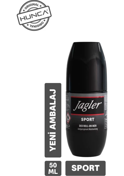 Jagler Sport Erkek Roll-On 50 Ml