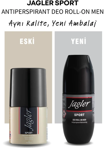 Jagler Sport Erkek Roll-On 50 Ml