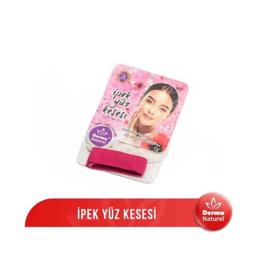 Derma Naturel İpek Yüz Kesesi