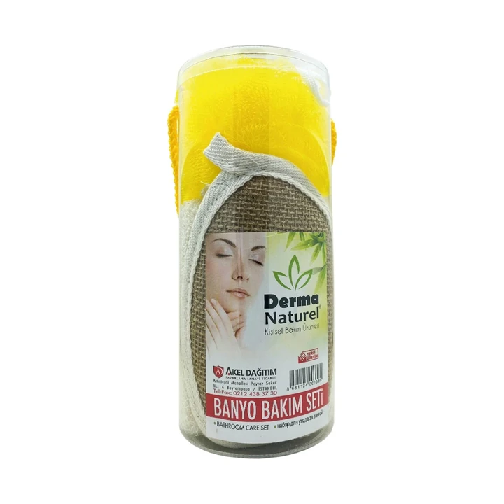 Derma Naturel Banyo Bakım Seti 4 Parça