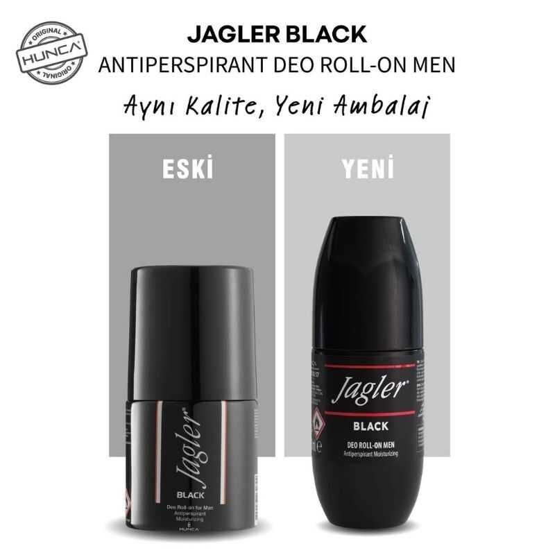 Jagler Black Erkek Roll-On 50 Ml