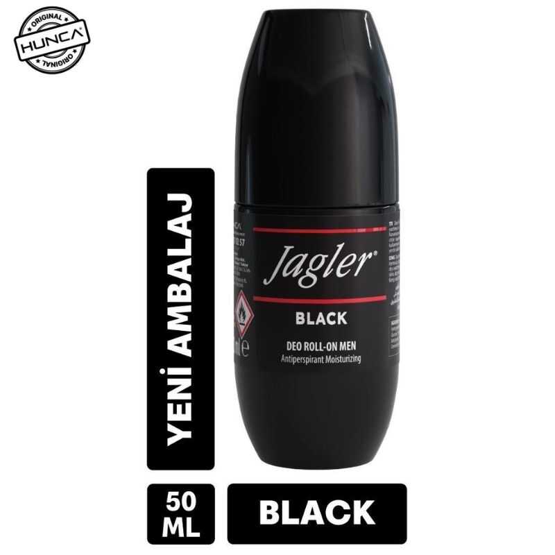 Jagler Black Erkek Roll-On 50 Ml