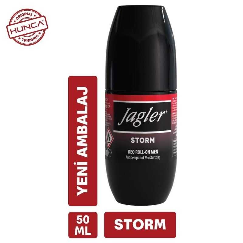 Jagler Storm Erkek Roll-On 50 Ml