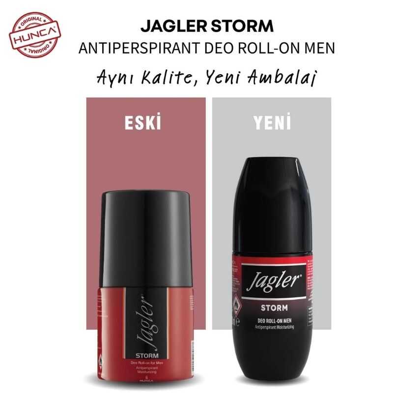 Jagler Storm Erkek Roll-On 50 Ml