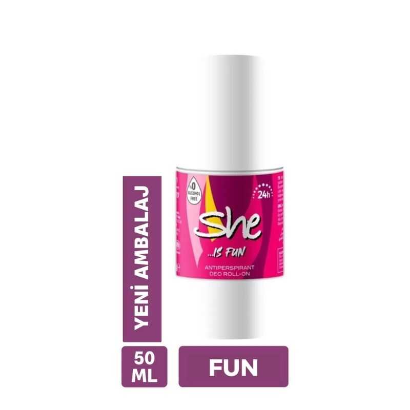 She Fun Kadın Roll-On 50 Ml