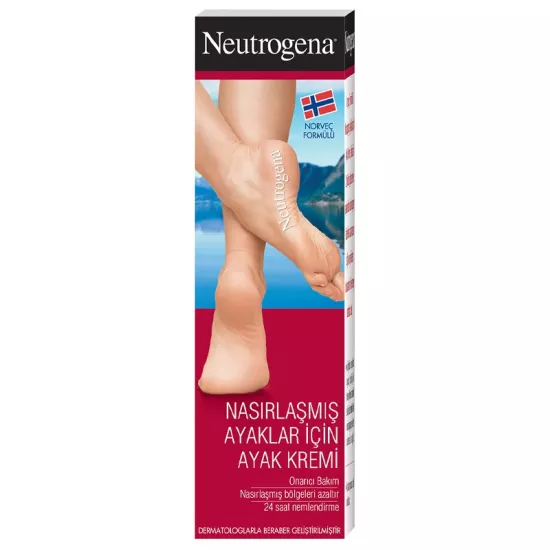 Neutrogena Nasırlaşmış Ayaklar İçin Ayak Kremi 50 Ml