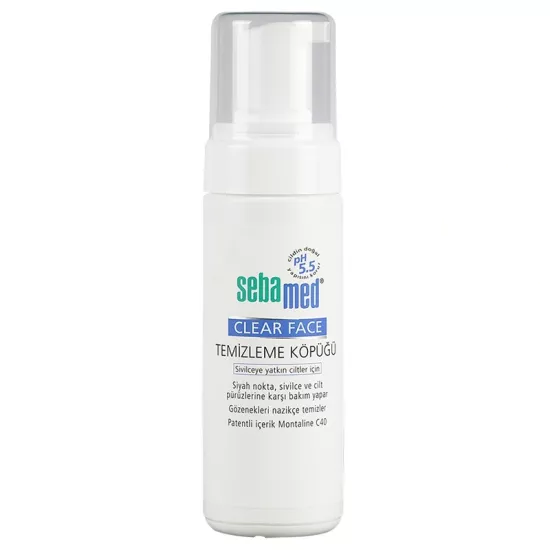 Sebamed Clear Face Temizleme Köpüğü 150 Ml