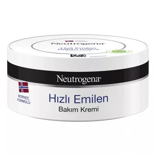 Neutrogena Bakım Kremi Norveç Formülü Hızlı Emilen 200 Ml