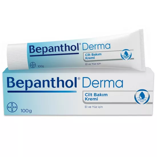 Bepanthol Cilt Bakım Kremi 100 gr