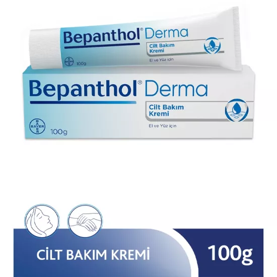 Bepanthol Cilt Bakım Kremi 100 gr
