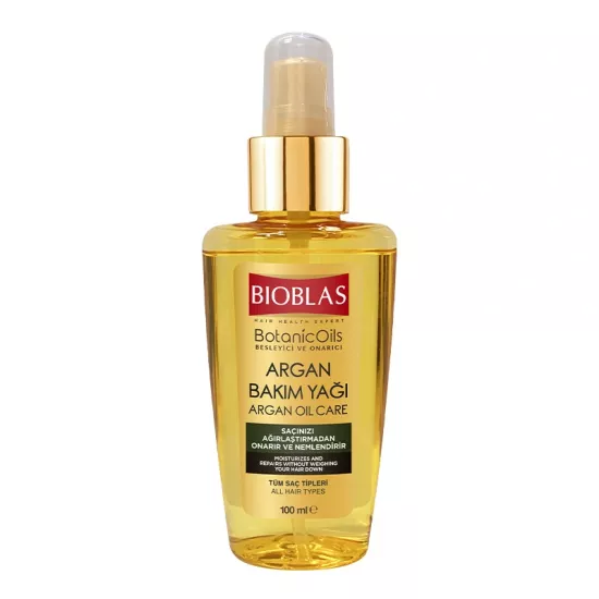 Bioblas Botanic Oils ARgan Saç Bakım Yağı 100 Ml