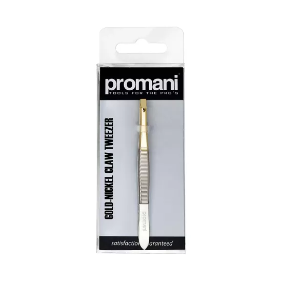 Promani Yarı Altın Düz Uçlu Cımbız PR-918