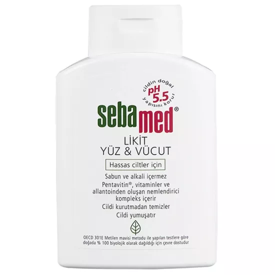 Sebamed Likit Yüz & Vücut Temizleyici 200 Ml