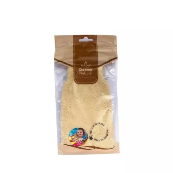 Derma Naturel Bambu Bebek Banyo Eldiveni