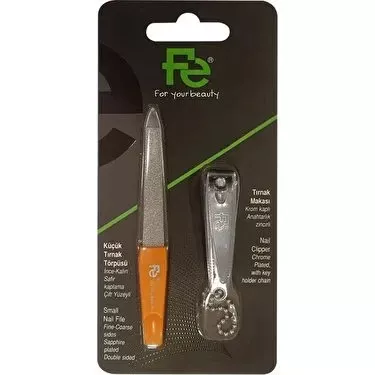 Fe Tırnak Makası ve Törpü 2’li 041