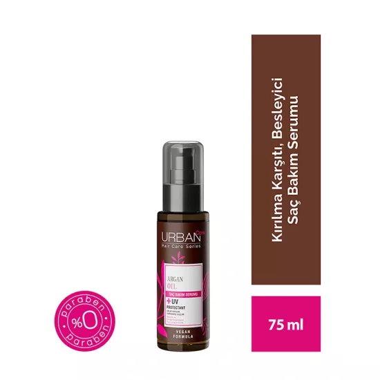 Urban Care Argan Oil Besleyici ve Kırılma Karşıtı Saç Bakım Serumu 75 Ml
