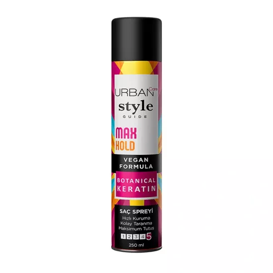Urban Care Sabitleyici Maksimum Tutuş Saç Spreyi 250 Ml