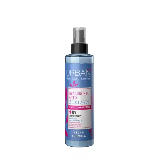 Urban Care Hyaluronic Acid & Collagen Kuru ve Cansız Saçlara Özel Sıvı Saç Bakım Kremi 200 Ml