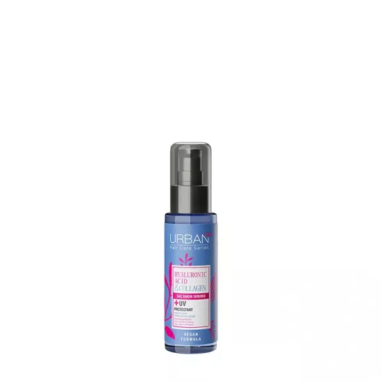 Urban Care Hyaluronic Acid & Collagen Kuru ve Cansız Saçlara Özel Saç Bakım Serumu 75 Ml