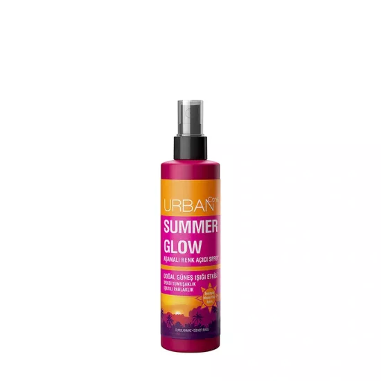 Urban Care Summer Glow Aşamalı Renk Açıcı Sprey 150 Ml
