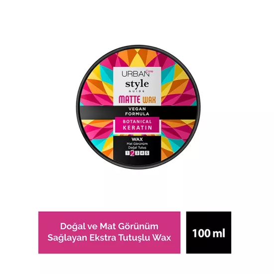 Urban Care Style Guide Matte Wax 100 Ml