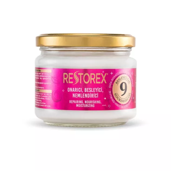 Restorex Onarıcı Besleyici Nemlendirici Hair Butter 250 Ml