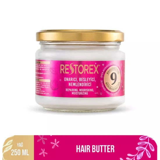 Restorex Onarıcı Besleyici Nemlendirici Hair Butter 250 Ml