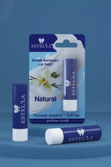 Estel’la Dudak Koruyucu Kremi Natural 4 gr