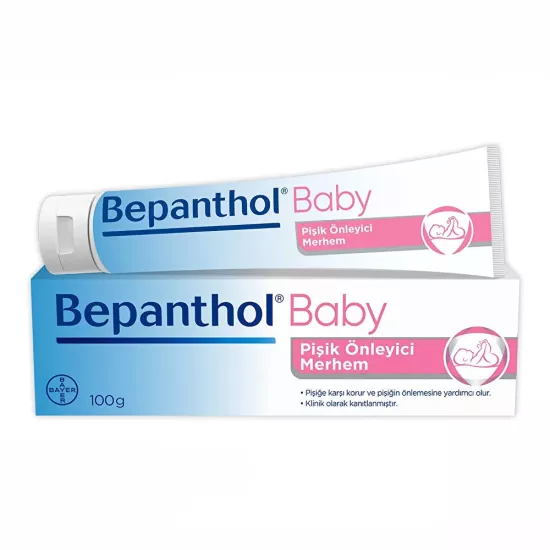 Bepanthol Baby Pişik Önleyici Merhem 100 gr