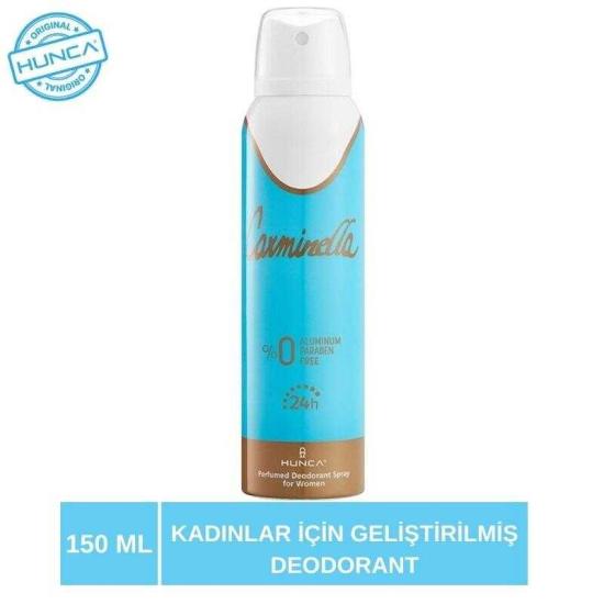 Carminella Kadın Sprey Deodorant 150 Ml