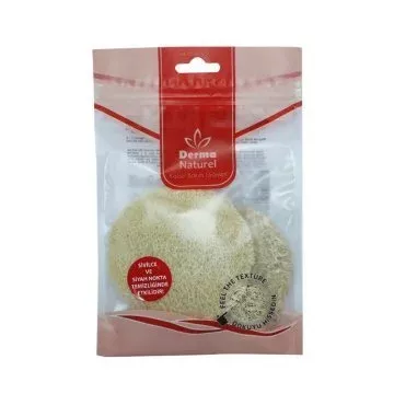 Derma Naturel Yüz Temizleme Kabak Lifi