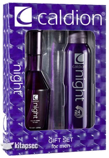 Caldion Night Erkek EDT100Ml+Sprey Deodorant150Ml