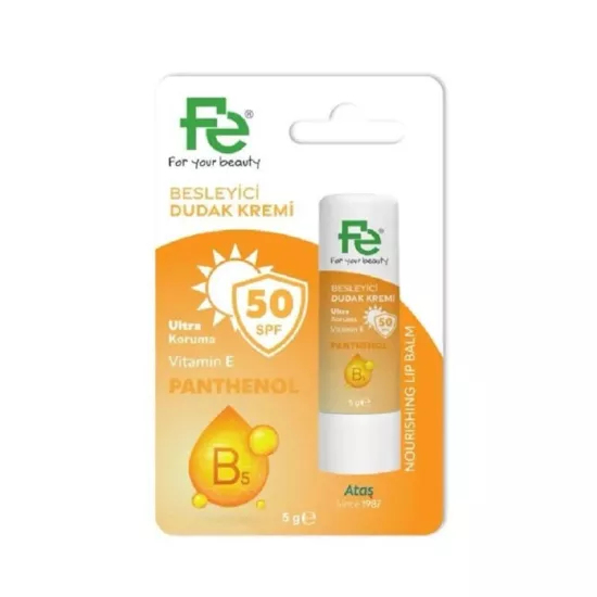 FE Besleyici Dudak Kremi SPF50 Panthenol 5 gr