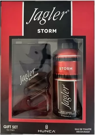 Jagler Storm EDT Erkek Parfüm 90ml+Sprey Deodorant 150ml