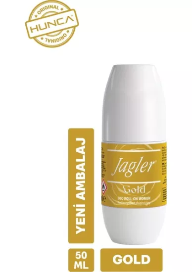 Jagler Gold Kadın Roll-On 50 Ml