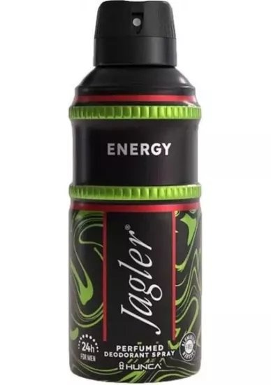 Jagler Energy Erkek Sprey Deodorant 150 Ml