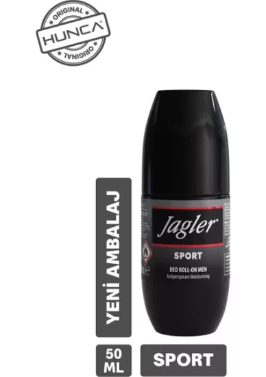 Jagler Sport Erkek Roll-On 50 Ml