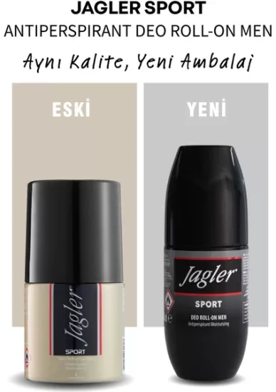 Jagler Sport Erkek Roll-On 50 Ml