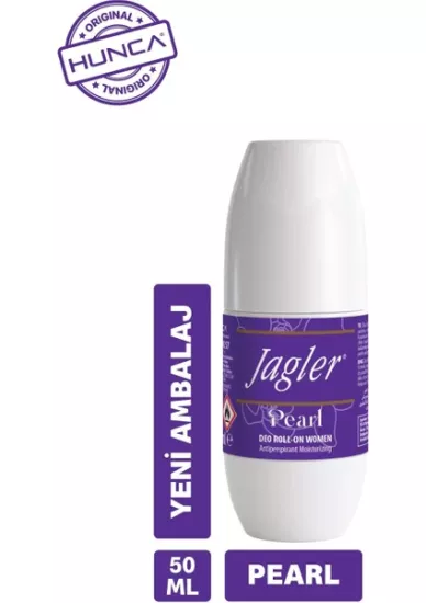 Jagler Pearl Kadın Roll-On 50 Ml