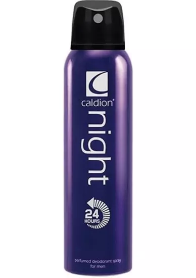 Caldion Night Erkek Sprey Deodorant 150 Ml