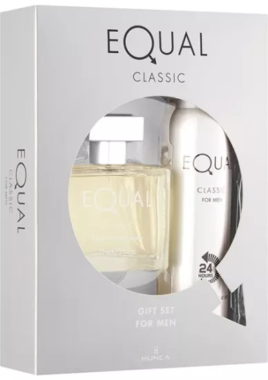 Equal Classic Erkek EDT 75Ml+Sprey Deodorant 150Ml