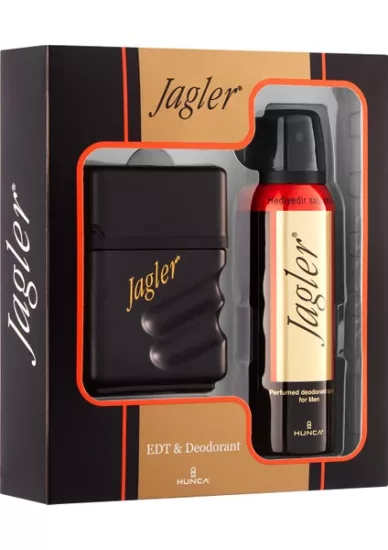 Jagler EDT Erkek Parfüm 50ml+Sprey Deodorant 100ml