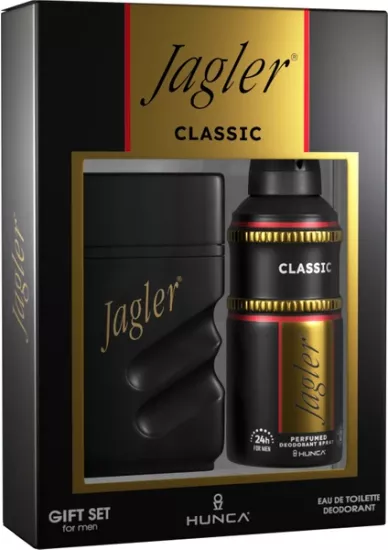 Jagler EDT Erkek Parfüm 90ml+Sprey Deodorant 150ml
