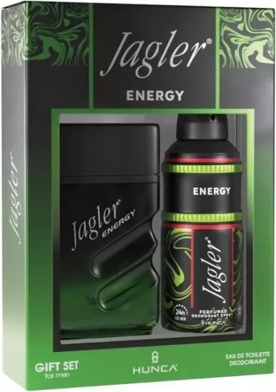 Jagler Energy EDT Erkek Parfüm 90ml+Sprey Deodorant 150ml