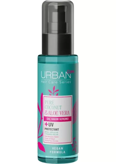 Urban Care Pure Coconut & Aloe Vera Saç Serumu 75 Ml