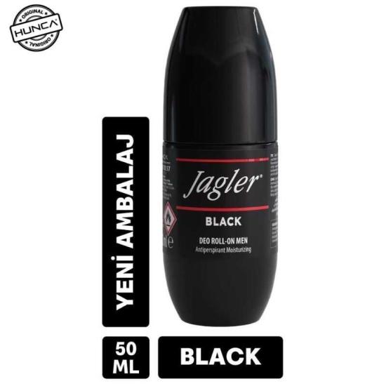 Jagler Black Erkek Roll-On 50 Ml