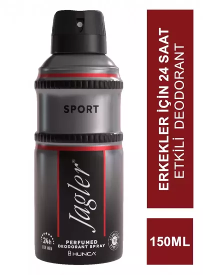 Jagler Sport Erkek Sprey Deodorant 150 Ml