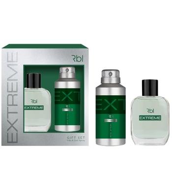 Rebul Extreme Erkek EDT 50Ml+Sprey Deodorant 150ml