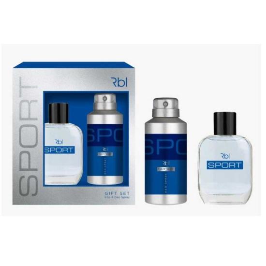 Rebul Sport Erkek EDT 50Ml+Sprey Deodorant 150ml